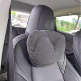 Dual-Layer Pressure Relief Headrest for Tesla