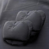 Dual-Layer Pressure Relief Headrest for Tesla