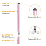 Dual Tip Touch Screen Stylus Pencil