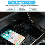 Dual USB Car Charge GPS Tracker GSM SIM Realtime GPRS Vehicle Tracking Security