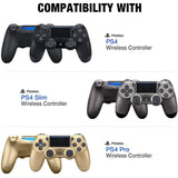 Dual USB Fast Charging Station and LED Indicator for Sony PS4 Controller