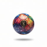 Premium Size 5 PUL Soccer Ball |Includes Pump & 2 Needles -Pre-Rolled For Shoeboxes (Sold individually)