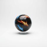 Premium Size 5 PUL Soccer Ball |Includes Pump & 2 Needles -Pre-Rolled For Shoeboxes (Sold individually)