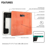 DUKAP LIFE Unique and Innovative Designs Digital Weight Scale