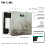 DUKAP LIFE Unique and Innovative Designs Digital Weight Scale