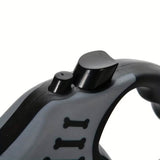 Durable Double Switch Retractable Pet Leash