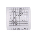 Durable Sudoku Su Printed Tissue Paper Toilet Roll Paper Good Puzzle Game