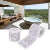 Durable Sudoku Su Printed Tissue Paper Toilet Roll Paper Good Puzzle Game
