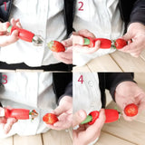 Strawberry Leaf Remover