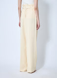 Dries Van Noten Women Belted Pants