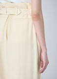 Dries Van Noten Women Belted Pants