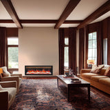 Dynasty Allegro 58-Inch Smart Linear Electric Fireplace With Heater Timer Settings [DY-BFM58] (SAK23948)