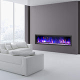 Dynasty Cascade 74-Inch Smart Linear Electric Fireplace [DY-BTX74] (SAK61984)