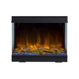 Dynasty Melody 35-Inch Multi-Sided Smart Electric Fireplace With Auto Shut Off [DY-BTS35] (SAK87490)