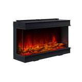 Dynasty Melody 40-Inch Multi-Sided Smart Electric Fireplace With Remote Control [DY-BTS40] (SAK48210)