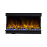 Dynasty Melody 40-Inch Multi-Sided Smart Electric Fireplace With Remote Control [DY-BTS40] (SAK48210)