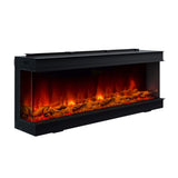 Dynasty Melody 64-Inch Built-In 3 Sided Smart Electric Fireplace [DY-BTS60] (SAK79345)