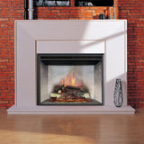 Dynasty Presto 35" Vent Free Electric Firebox Insert With Remote Control [DY-FI35D] (SAK86012)