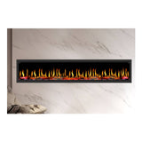 Dynasty Tempo 100-Inch Virtual Linear Electric Fireplace [DY-FVX100] (SAK59234)