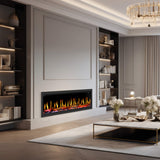 Dynasty Tempo 52-Inch Smart Virtual Linear Electric Fireplace With Dynasty App [DY-FVX52] (SAK76421)