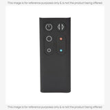 Substitute for Dyson AM04, AM05 Hot + Cool Heater Fan Remote Control 922662 [RRDYS01]