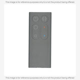 Substitute for Dyson AM04, AM05 Hot + Cool Heater Fan Remote Control 922662 [RRDYS01]