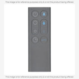 Substitute for Dyson AM10 Bladeless Ultrasonic Cool-mist Humidifier Fan Remote Control 966569, 966569-06 [RRDYS01]