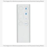 Substitute for Dyson AM10 Bladeless Ultrasonic Cool-mist Humidifier Fan Remote Control 966569, 966569-06 [RRDYS01]