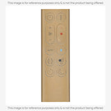 Substitute for Dyson HP09 / HP2 / HP12 / HP06 Gold Purifier Hot Cool De-NOx Formaldehyde Fan Remote Control 969897 [RRDYS01.2]