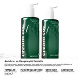 Cream Co. Tea Tree Balance Jelly Cleanser - Gentle Vegan Skincare for Balanced Skin