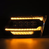 AlphaRex 09-18 Ram Truck (MK II 5th Gen 2500 Style) NOVA-Series LED Projector Headlights Black