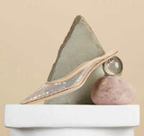 Summer Pointed High Heels Sandals with Thick Heels