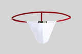 Ice Silk Half Sheath Single T-back Men