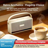 KP-843 Best-Selling Wireless Bluetooth Speaker Portable Handle Home Use RGB Ambient Light Factory Direct Wholesale Export-Exclusive