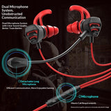 In-ear Esports Gaming Headset With Microphone