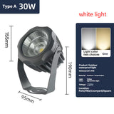 Garden Tree Landscape Spotlight Led Plug-in Lawn Lamp