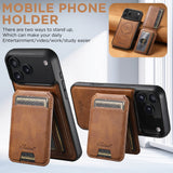 Magnetic Card Holder Two-in-one Wireless Charging Phone Case