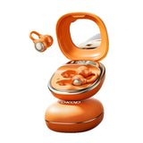 KP-229 Hot-selling New Wireless Bluetooth Earbuds Digital Display Open-ear Clip-on Design Non-in-ear Built-in Vanity Mirror Long Battery Life In Stock