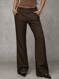 Draping Slimming And Height-enhancing Versatile Casual Workwear Suit Pants
