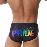 Mens New Printed Briefs Multicolor Print