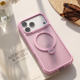 Skin-feel Magnetic Suction Phone Case
