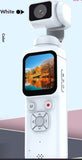 4K Camera Handheld Gimbal With Motion Stabilization And Face Recognition
