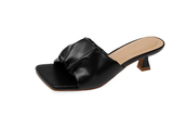 Women's Summer Sandals and Low-Heeled Flip-Flops
