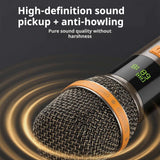 KP-10 11 12 Best-selling Universal 2.4G Wireless Microphone System1 To 2 Handheld Mics In Stock