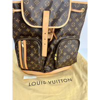 LOUIS VUITTON Bosphore Monogram Canvas Backpack