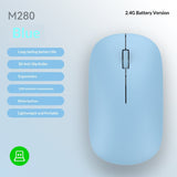 Ultra-thin Bluetooth Dual-Mode Wireless Mouse