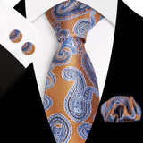 Paisley Pattern Is Suitable For Business