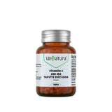 VeNatura Vitamin C Supplement 500mg - 60 Capsules for Immune System Support & Energy Boost
