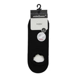 Underwear Unisex Sport Low Cut Socks in Black 2-Pack