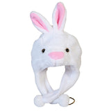 Cartoon Animal Plush Earflap Hat
